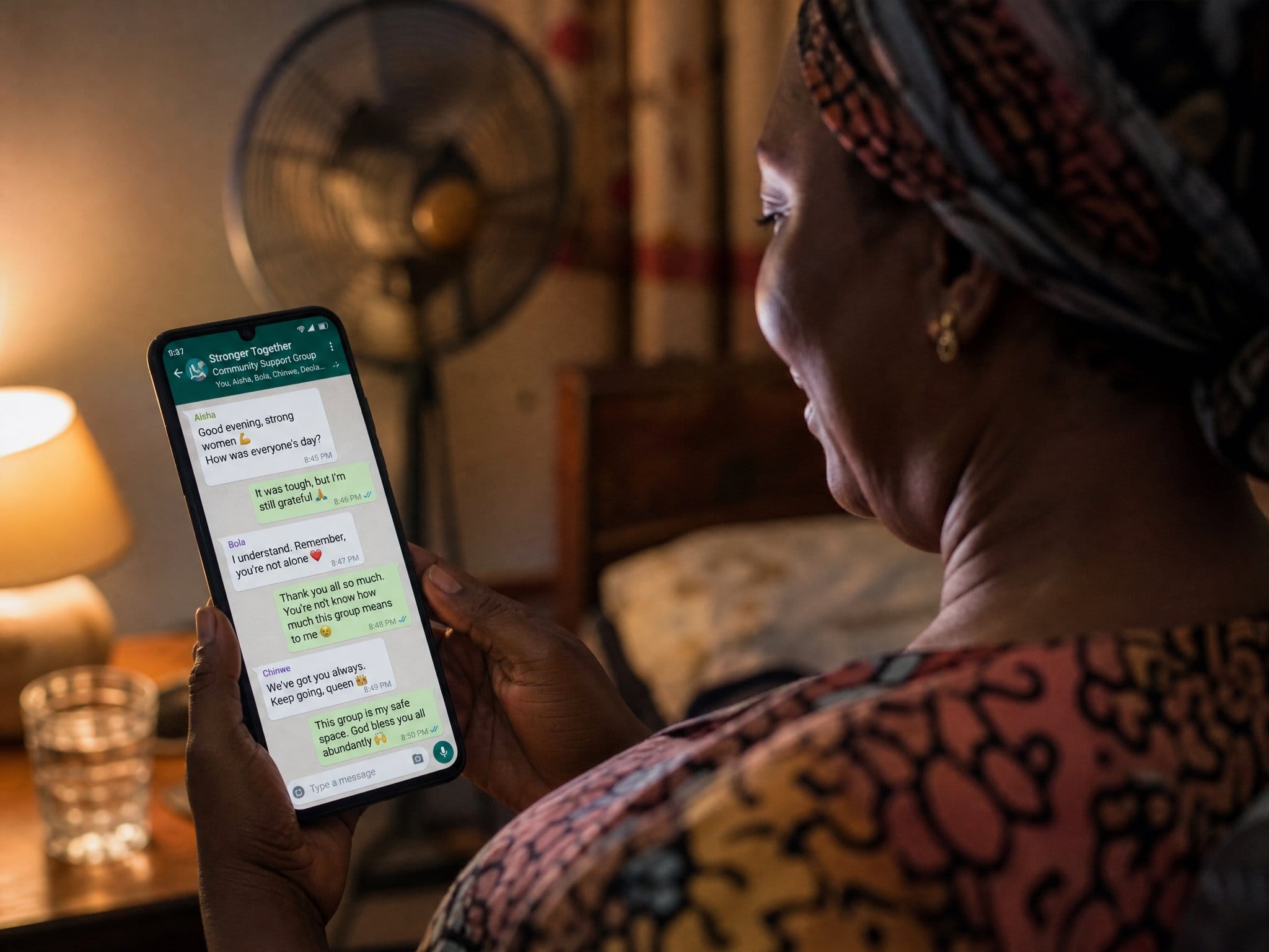 WhatsApp Support Groups