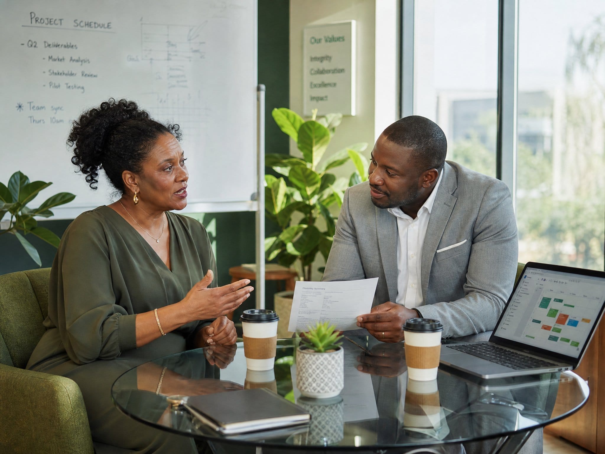 How Does Managerial Awareness Affect Menopause Support?